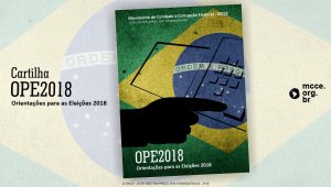 OPE 2018 cartilha MCCE Orientações para Eleções